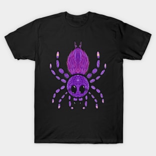 Tarantula Cartoon (Avicularia juruensis M2) T-Shirt